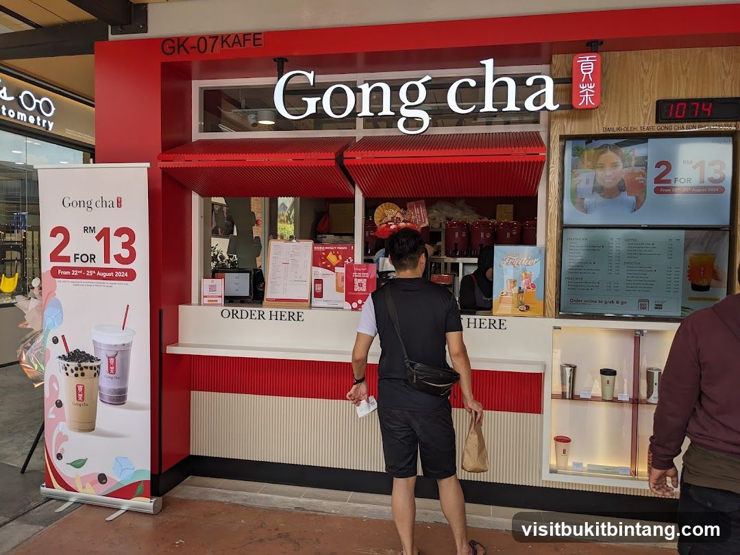 Gong cha (Elmina Lakeside Mall)