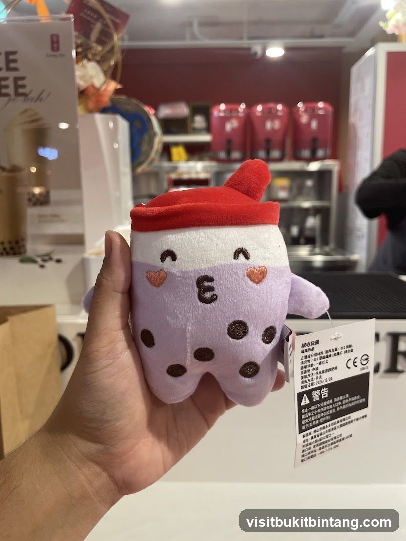 Bubble Tea Plush Toy