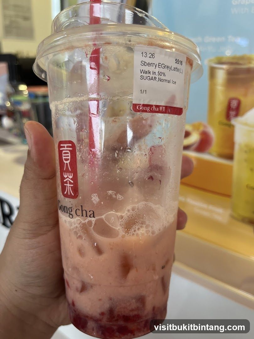 Gong Cha Drink