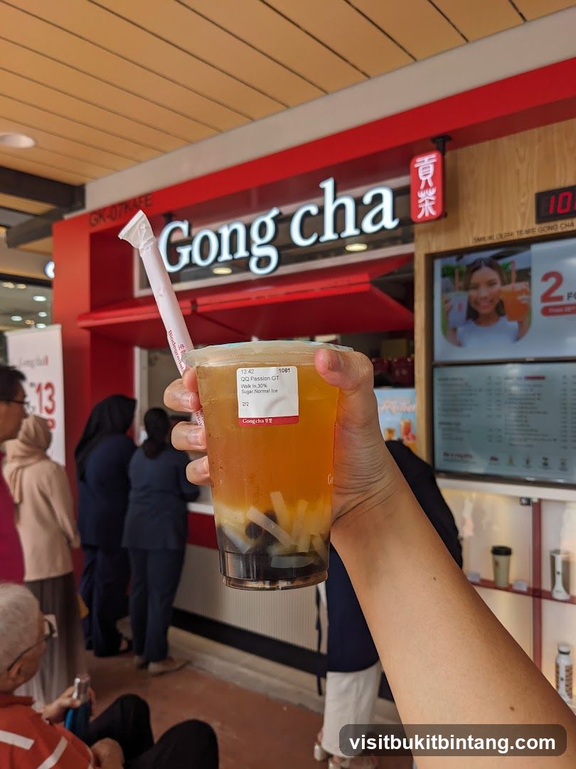 Gong cha (Elmina Lakeside Mall)