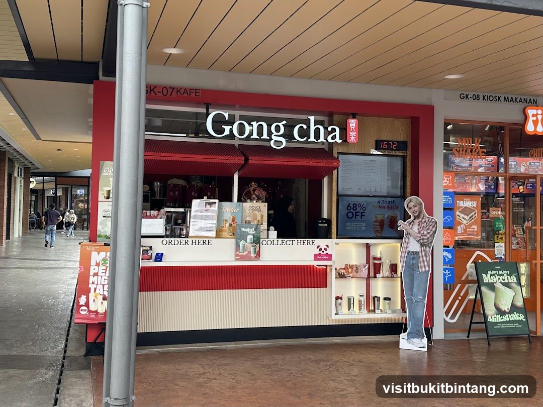 Gong cha (Elmina Lakeside Mall)