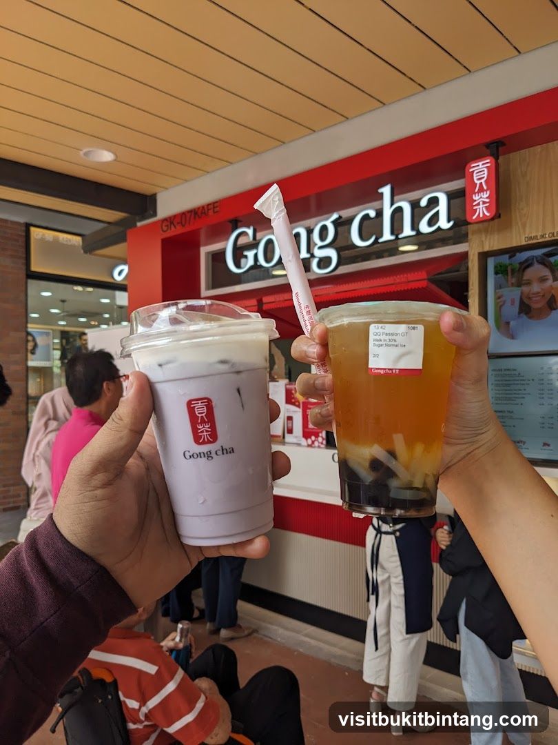 Gong cha (Elmina Lakeside Mall)