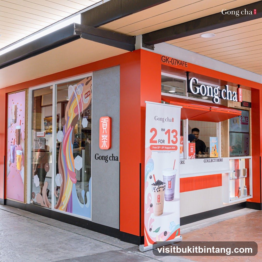 Gong cha (Elmina Lakeside Mall)
