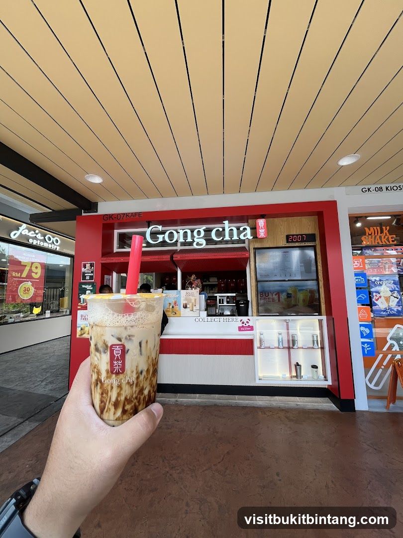 Gong cha