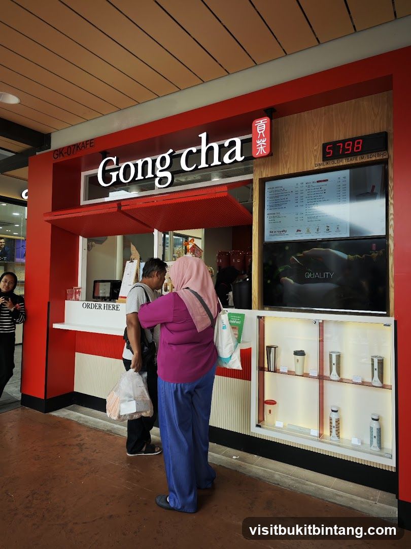 Gong cha