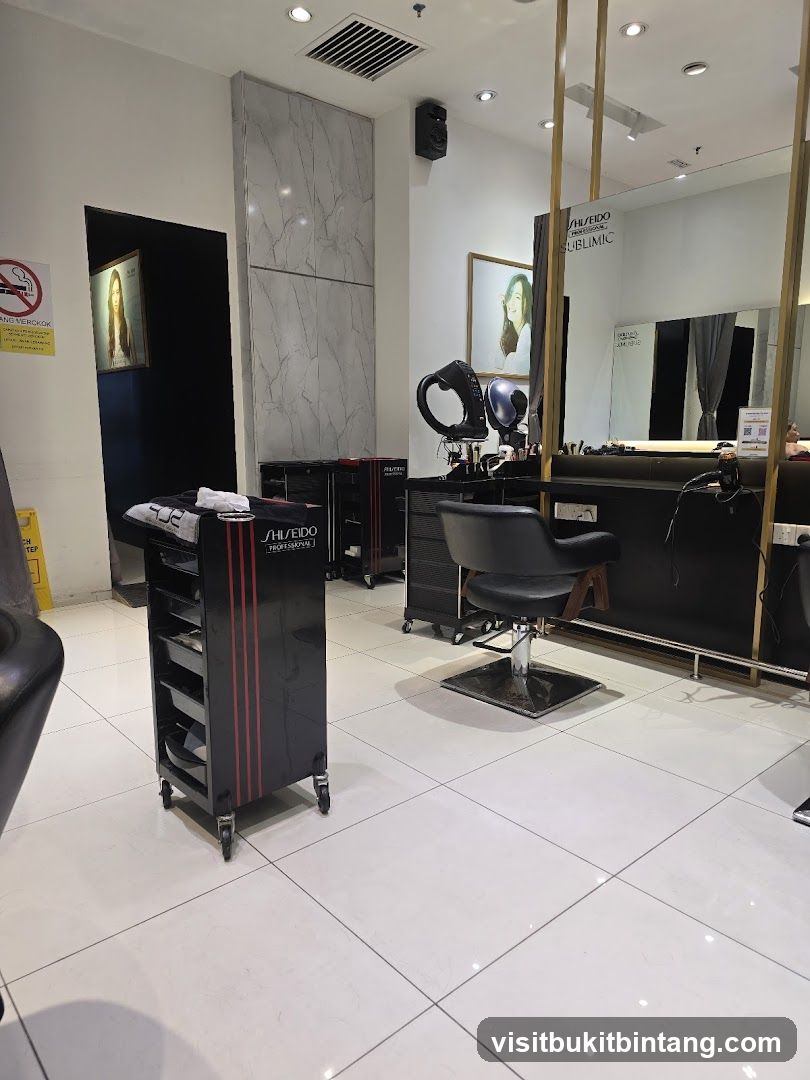 Hair Salon Interior