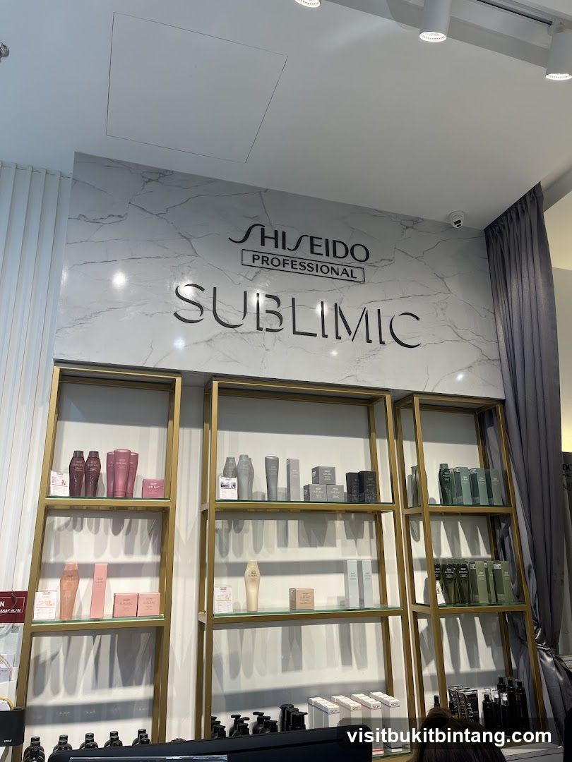 Shiseido Professional Display
