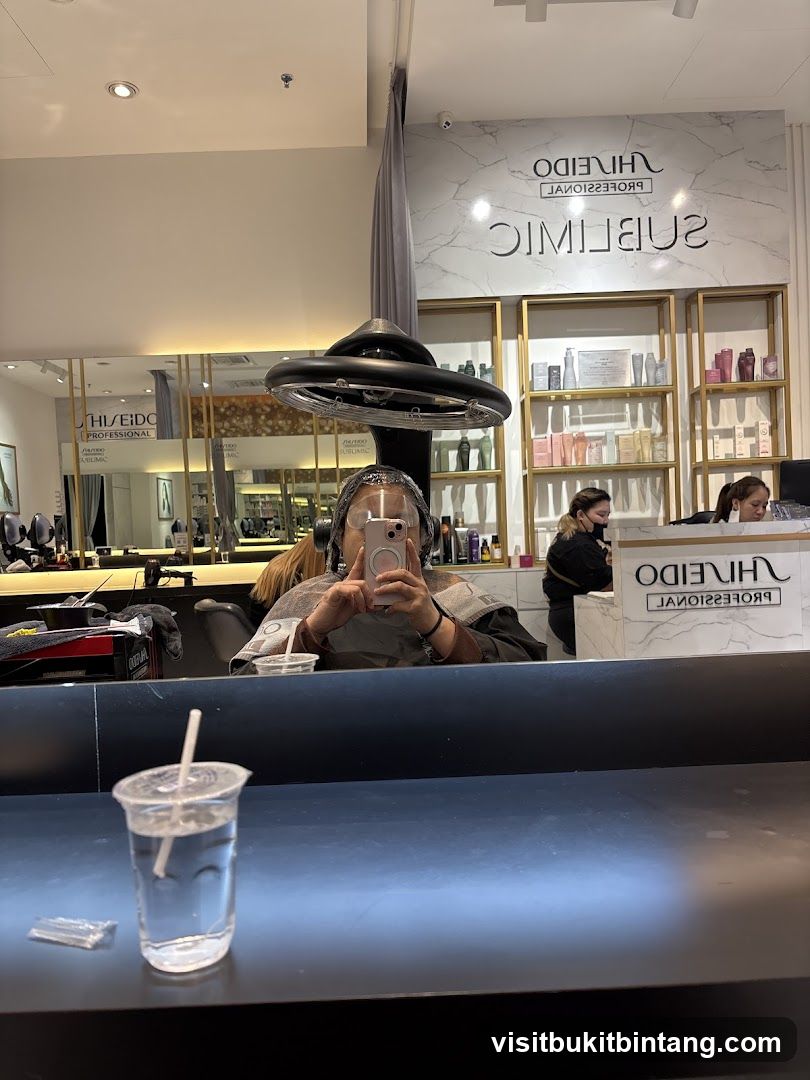 Hair Salon Interior