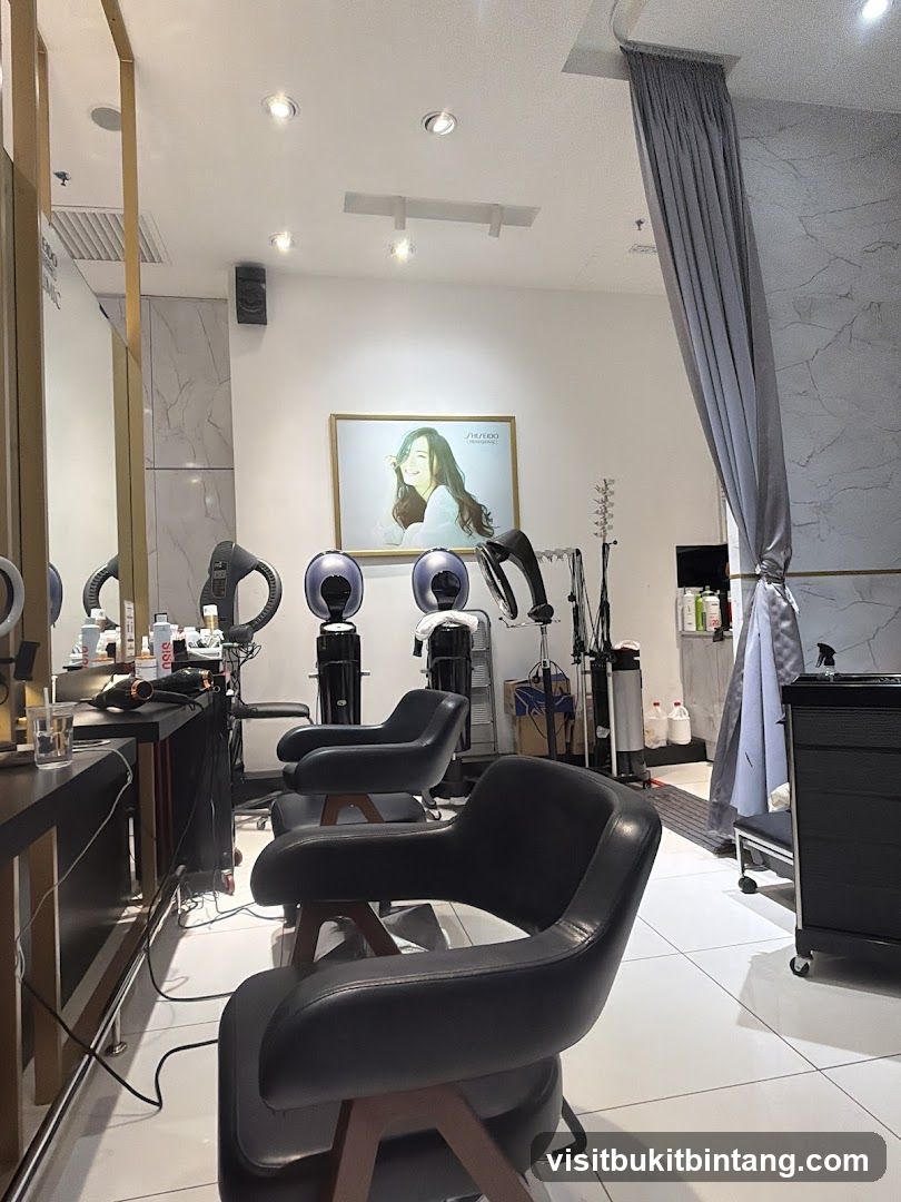 Hair Salon Interior