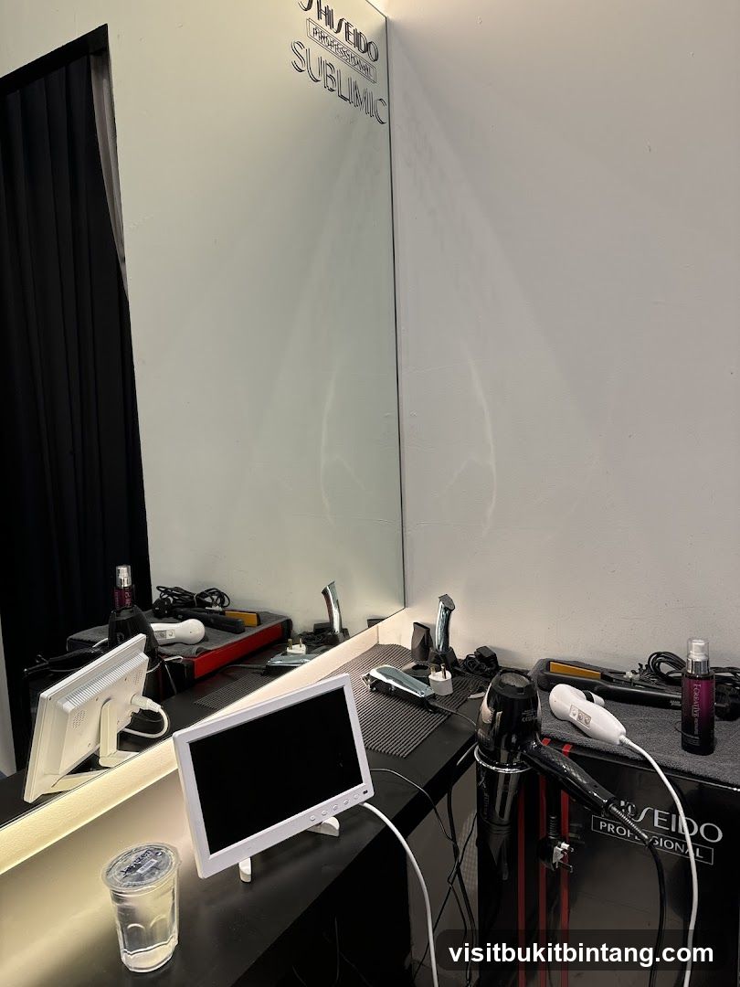 Hair Salon Station