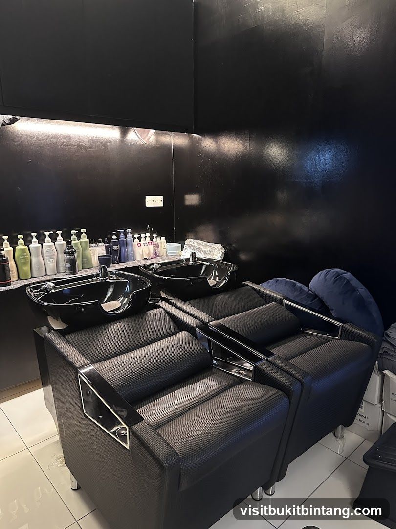 Hair Salon Wash Stations
