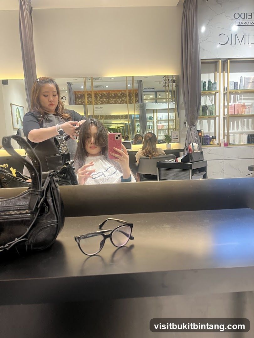 Hair Salon Interior