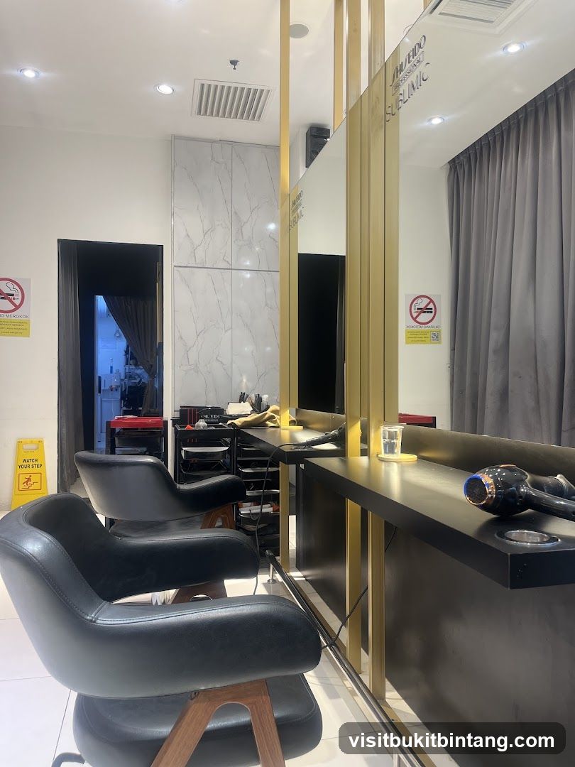 Hair Salon Interior