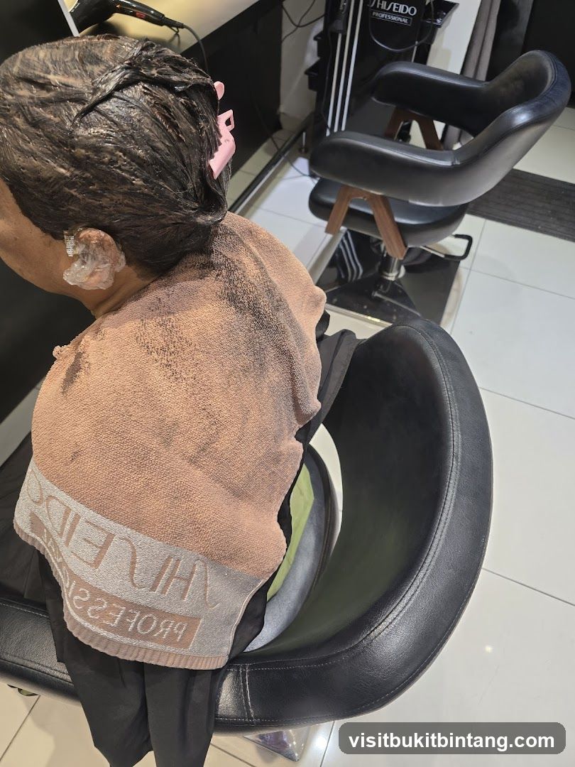 Hair Salon Interior