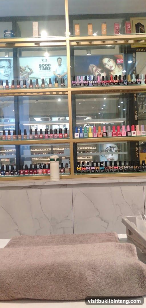 Nail Polish Display