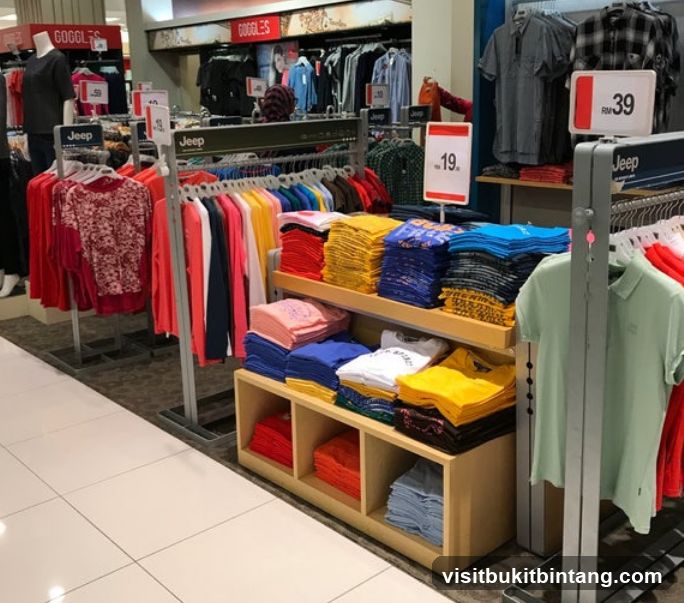 Clothing Store Display