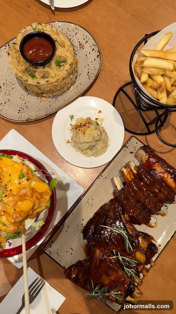 Barbecue Ribs and Sides