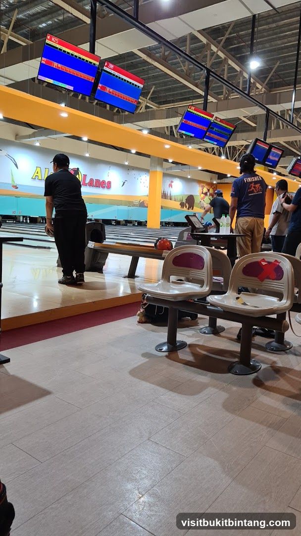 Bowling Alley Interior