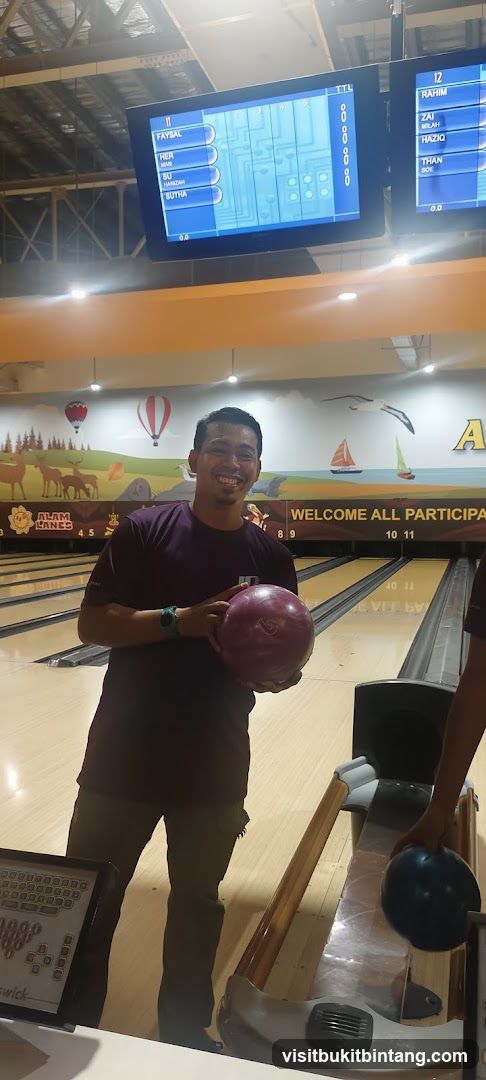 Bowling Alley Scoreboard