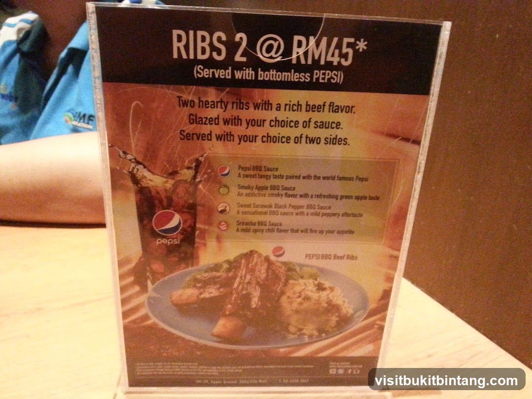 RIBS 2 @ RM45*