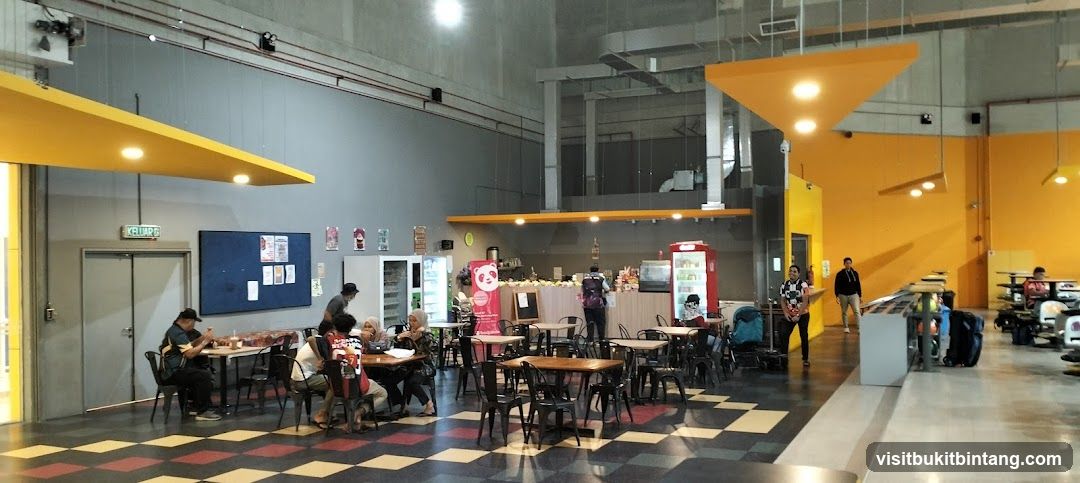 Indoor Cafe Area with Seating