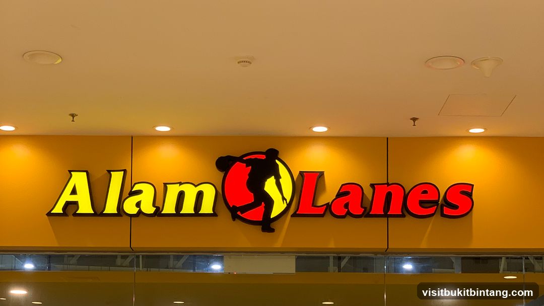 Alam Lanes Sign