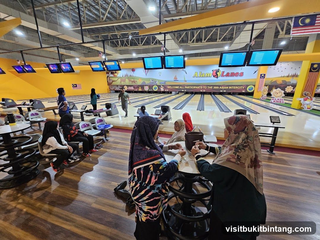 Bowling Alley Interior