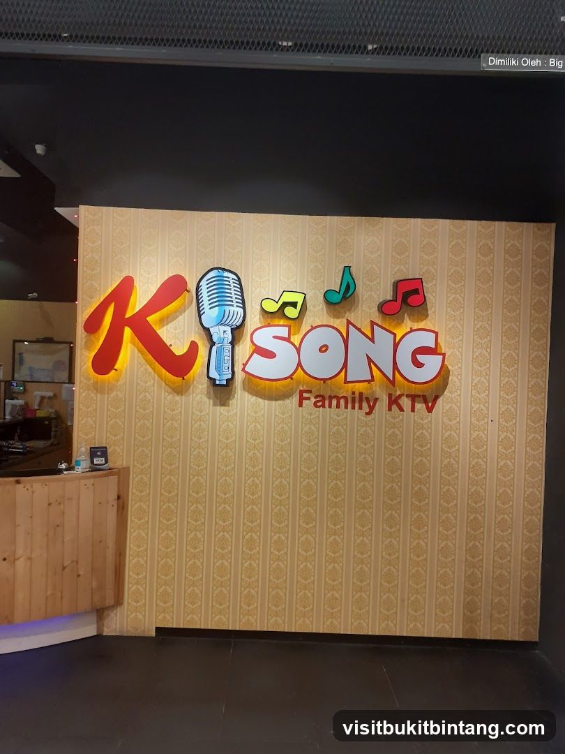 K Song Family KTV Signage