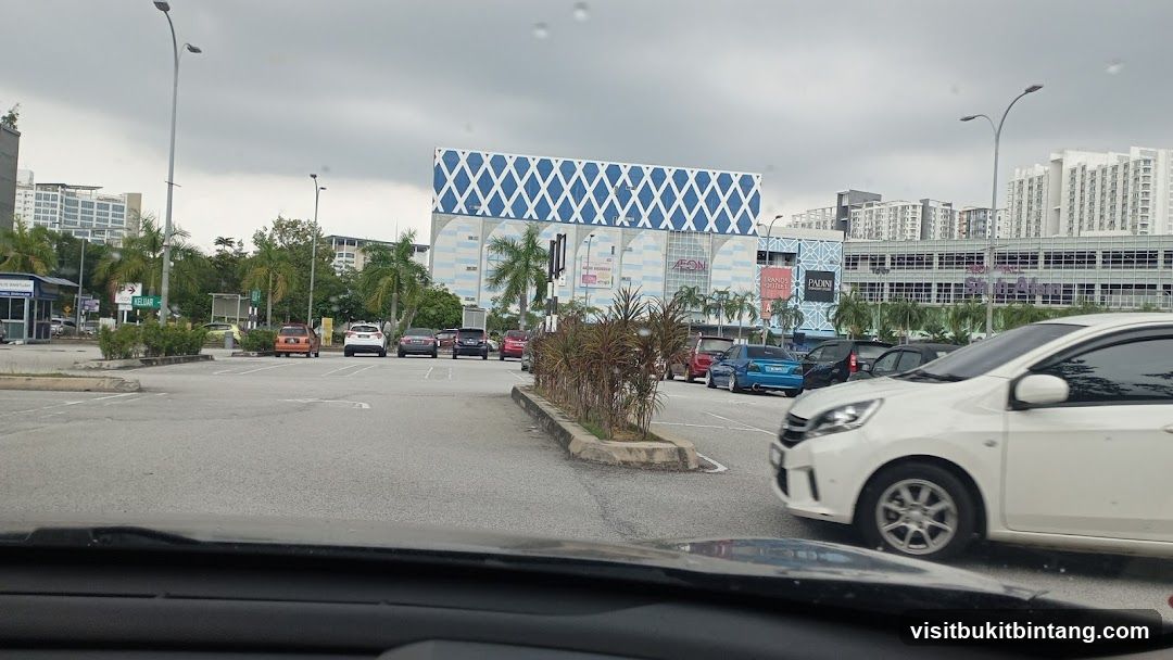 Shopping Mall Exterior