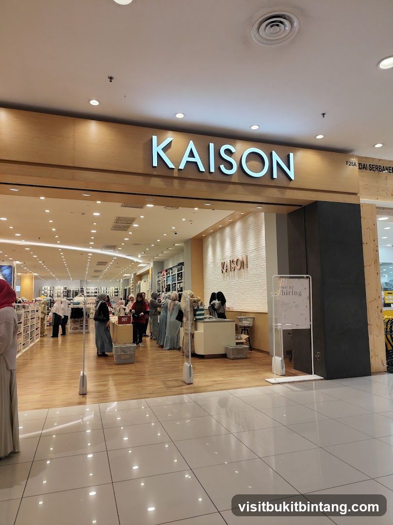 KAISON @ AEON Shah Alam