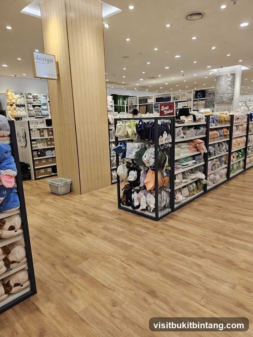 Retail Store Interior