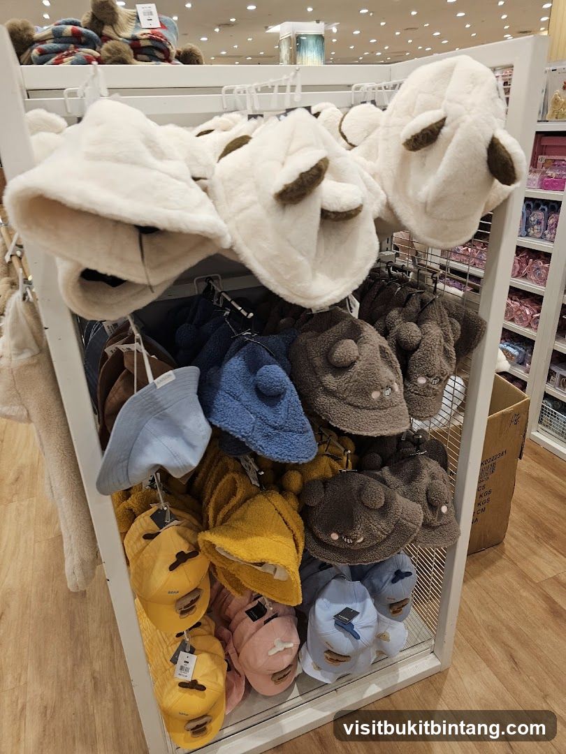 Hats on Display