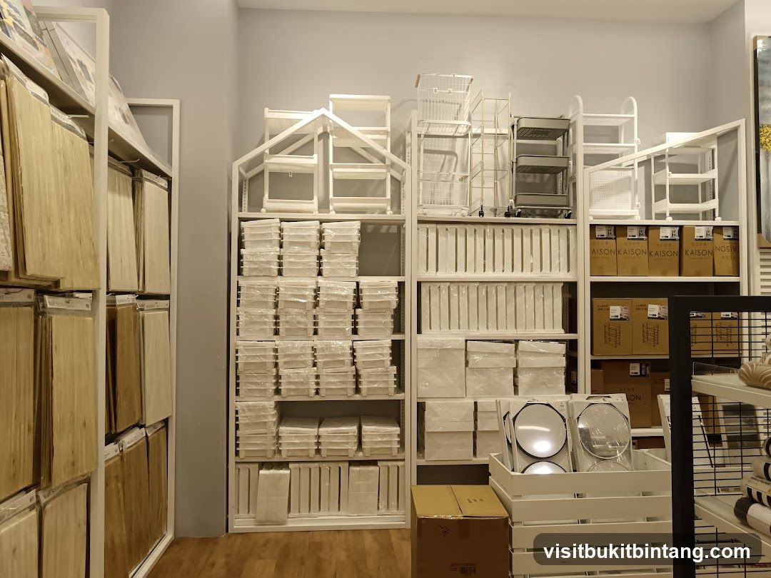 Storage and Home Goods Display