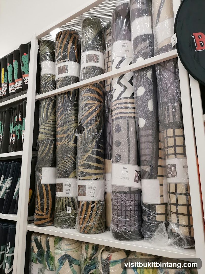 Rugs on Display