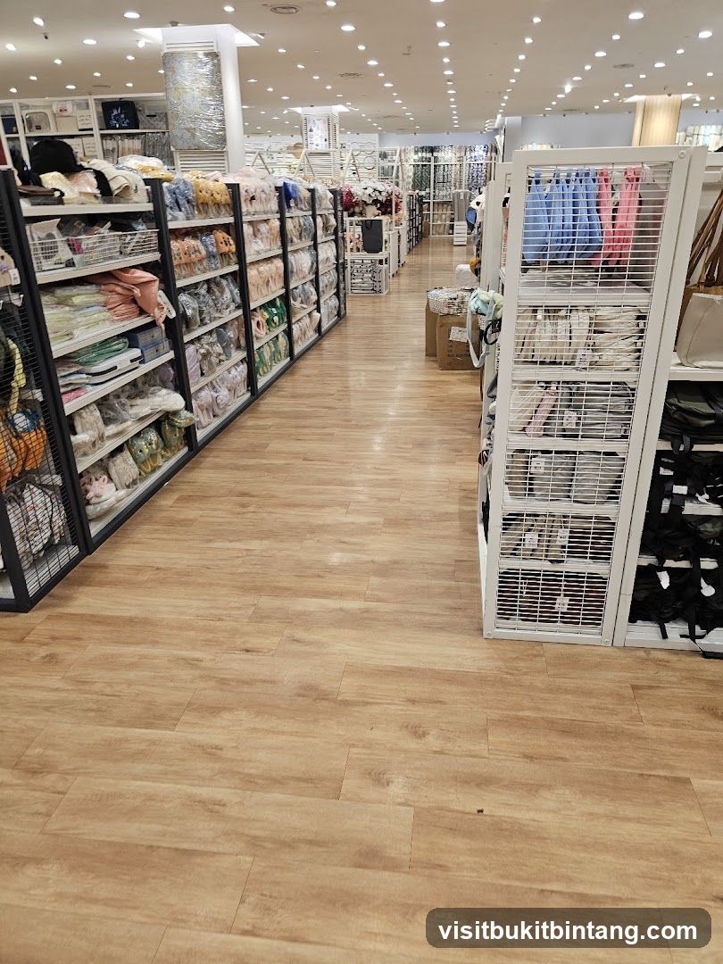 Retail Store Interior