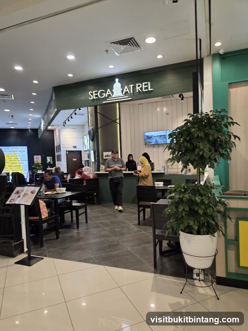 Segamat Rel @ AEON Mall Shah Alam