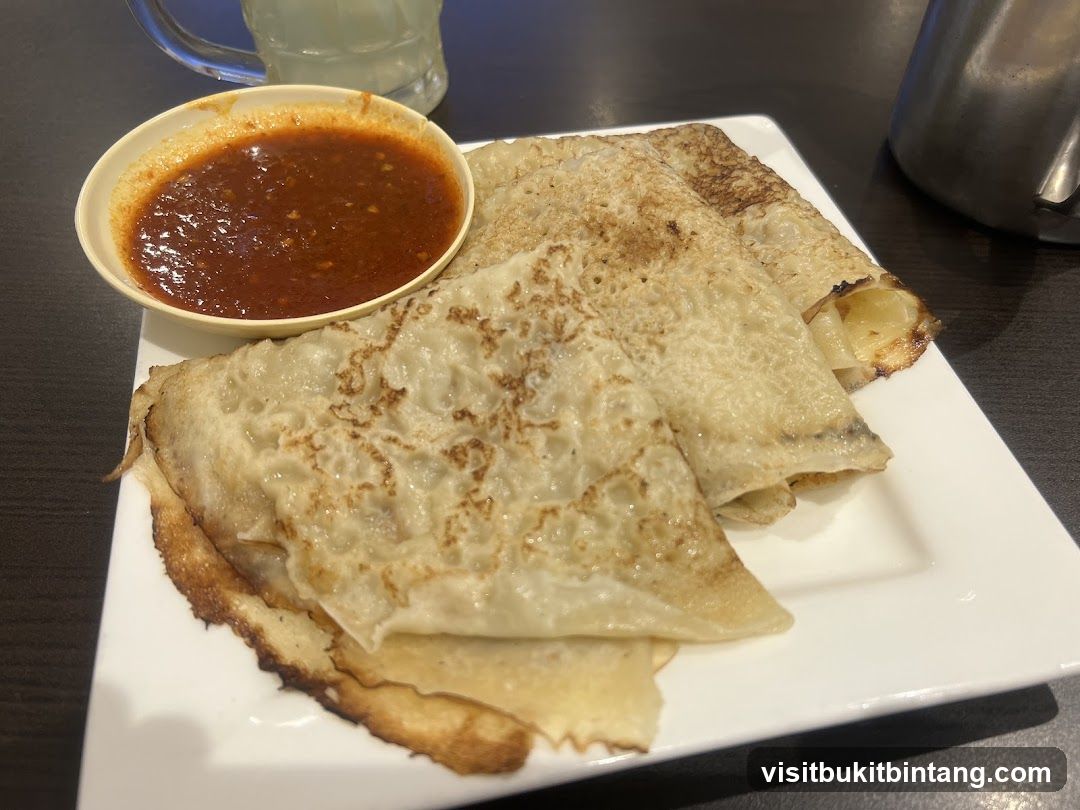 Crepes with Sauce