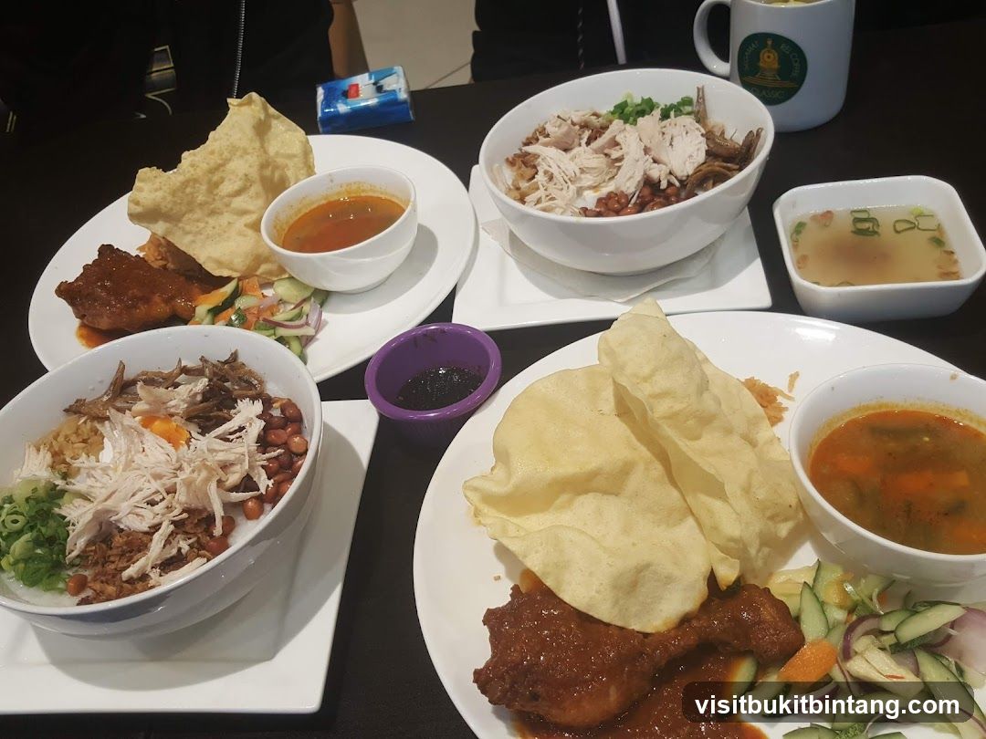 Malaysian Food Spread
