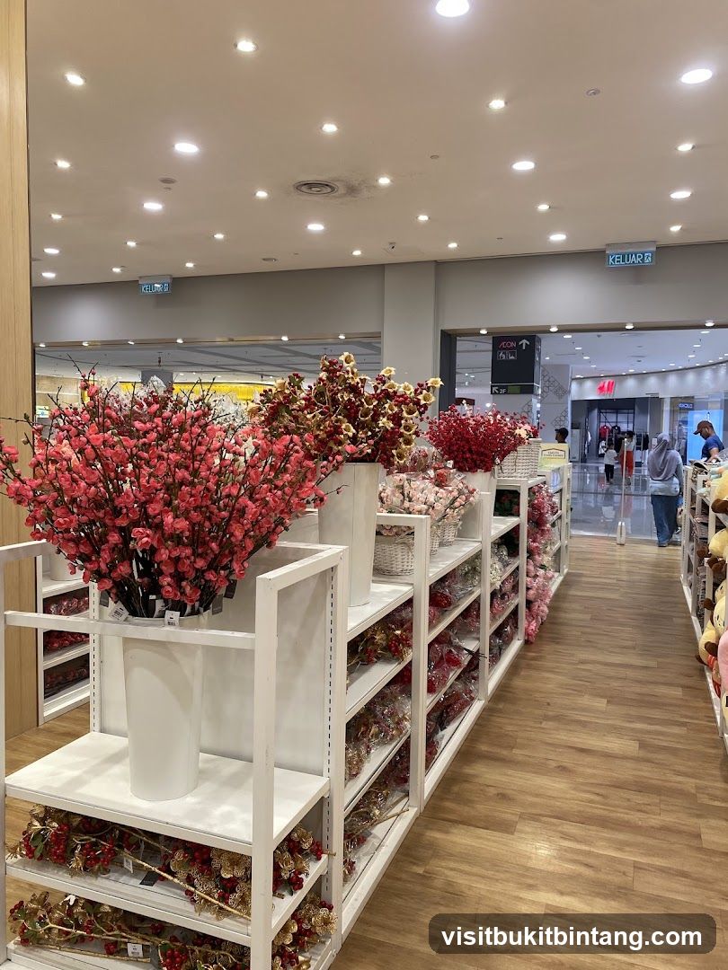 Artificial Flowers Display