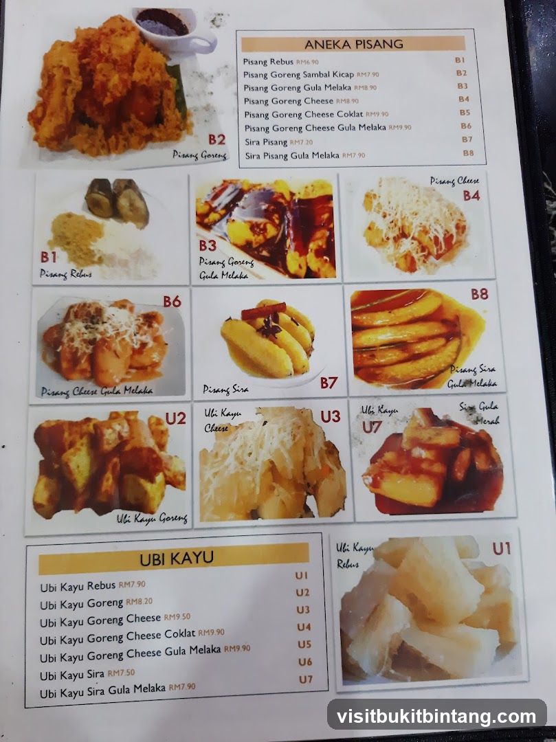 ANEKA PISANG & UBI KAYU