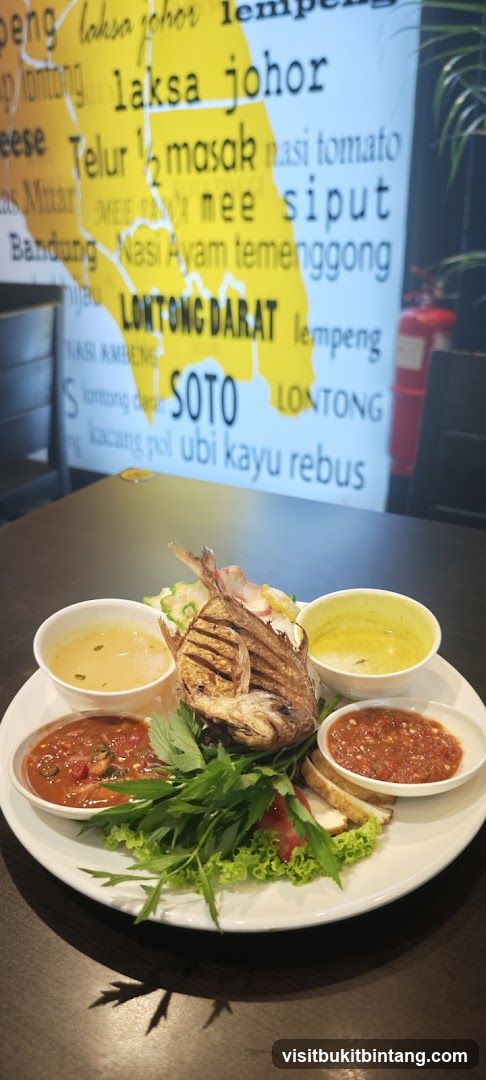 Malaysian Food Platter