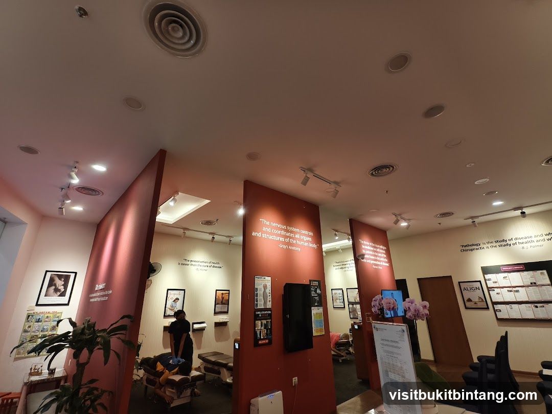 Chiropractic Clinic Interior