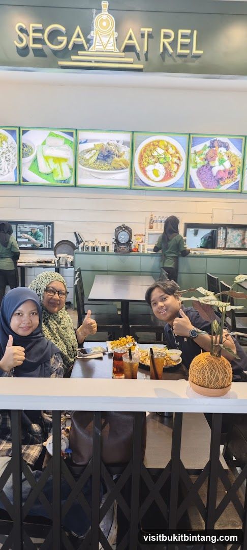 People enjoying a meal at a restaurant