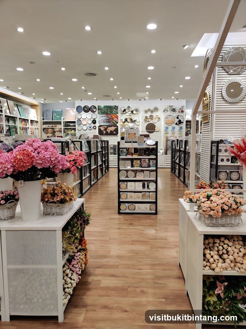 Home Decor Store Interior