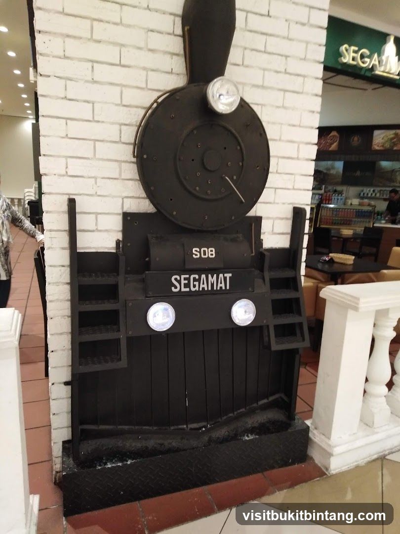 Train-themed decoration