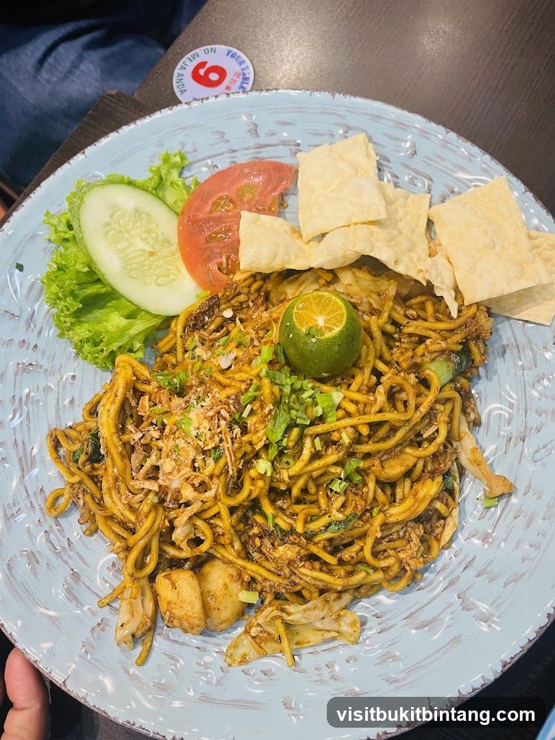 Noodles with Garnish
