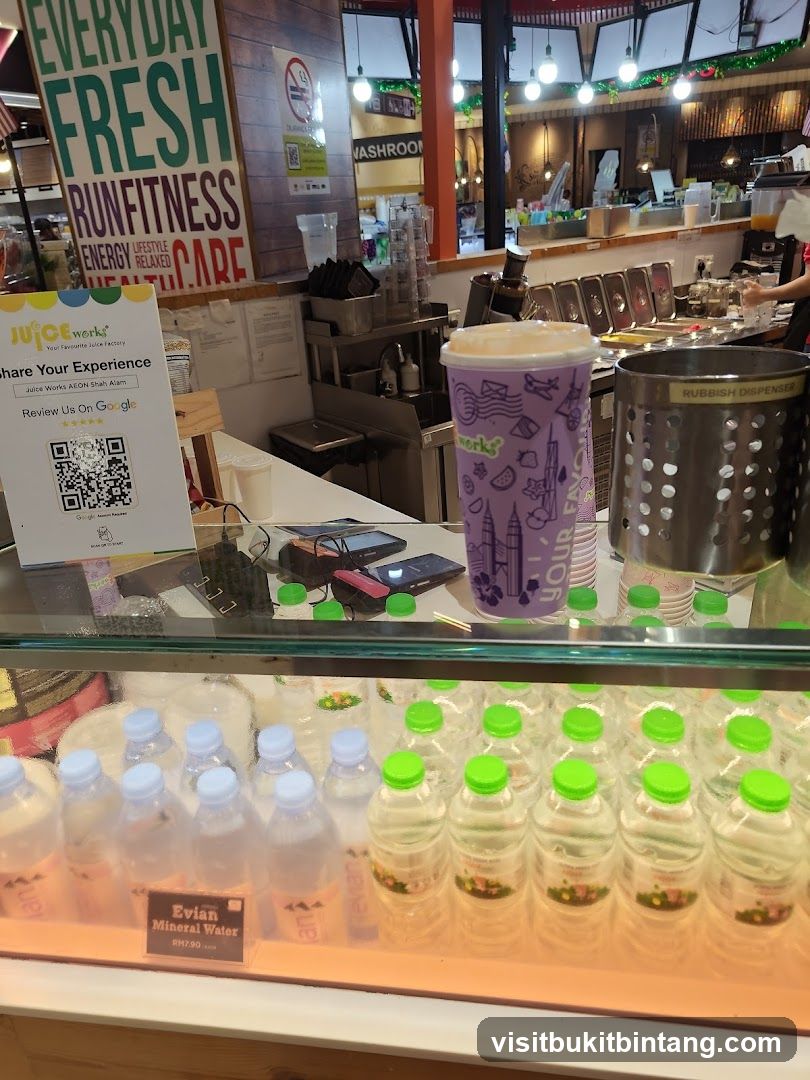 Juice Works Interior