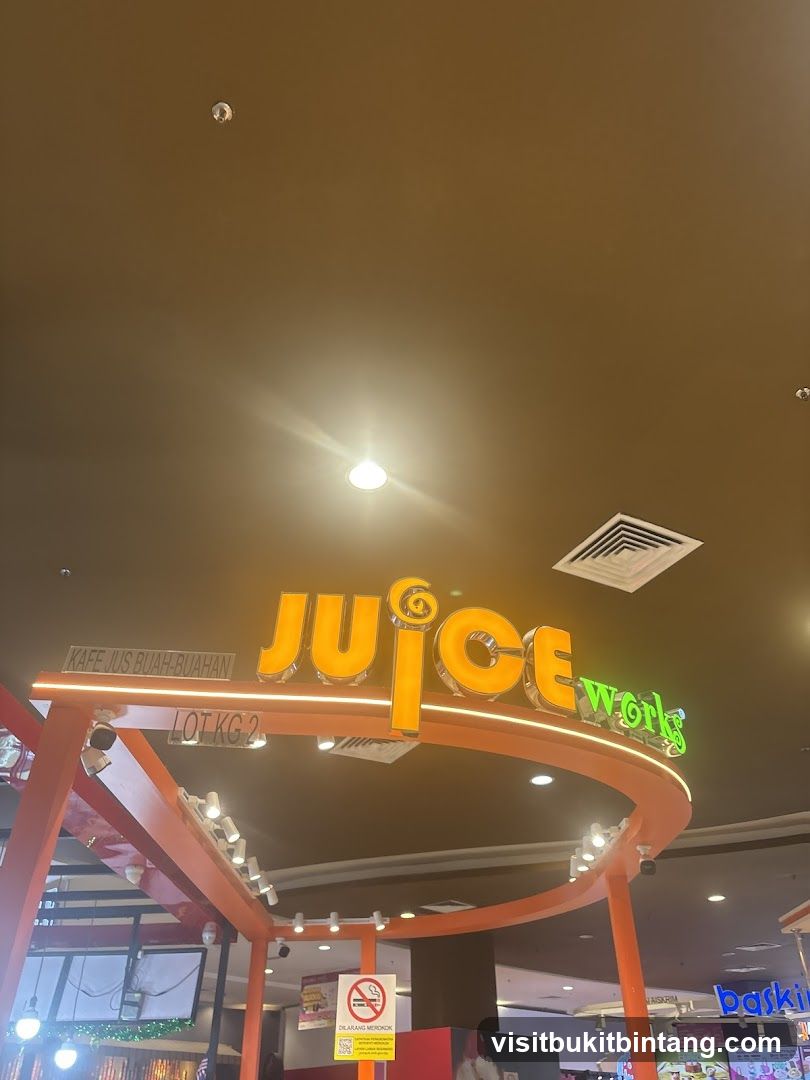 Juice Works AEON Mall Shah Alam