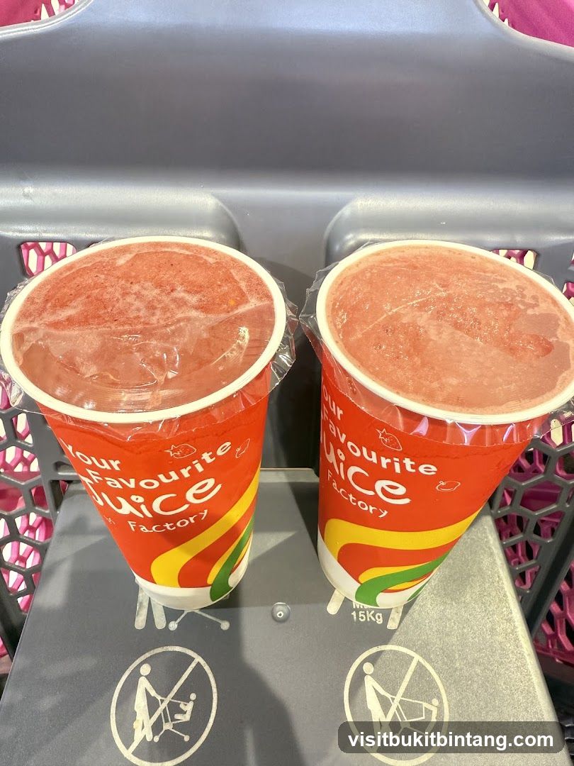 Two Juice Cups