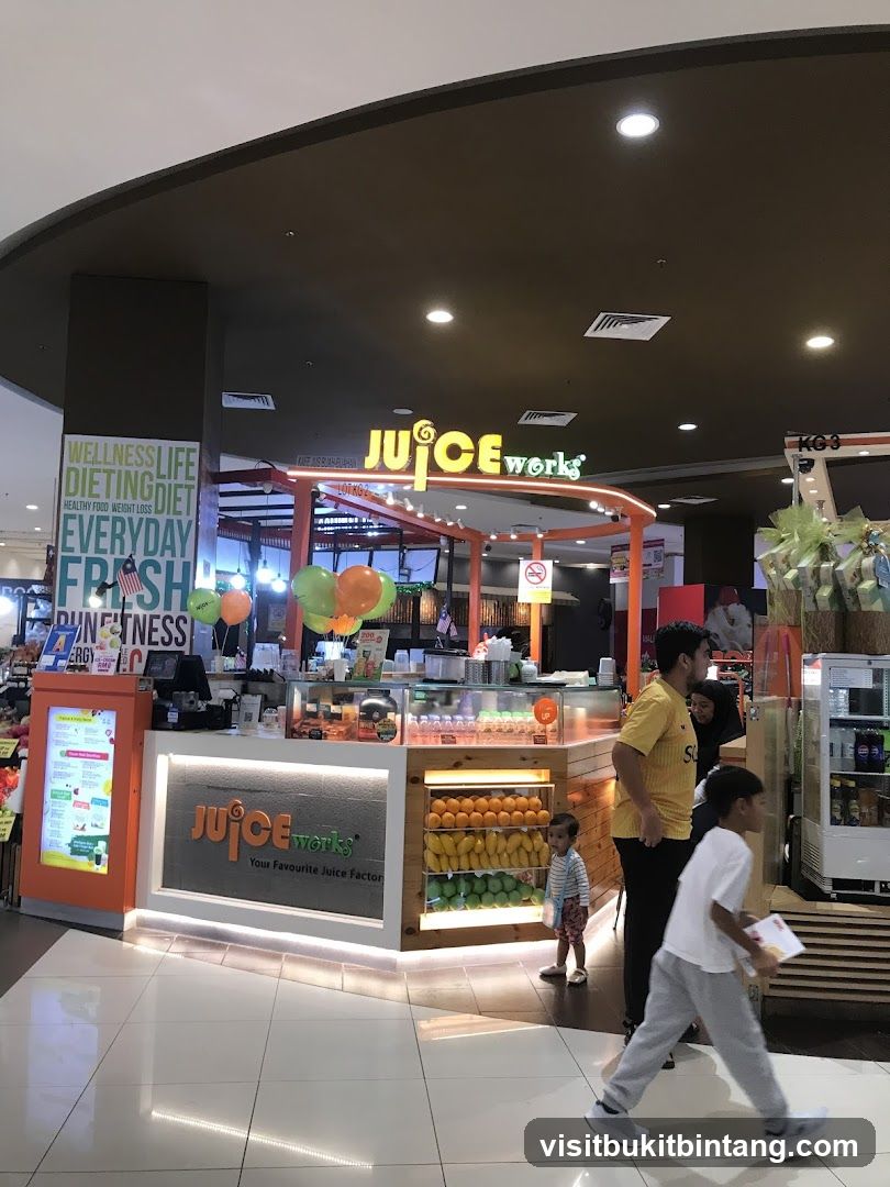 Juice Works AEON Mall Shah Alam